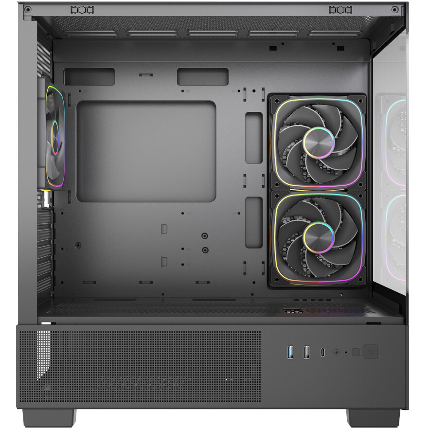 Корпус Powercase Vision Micro S4B Black — изображение 5