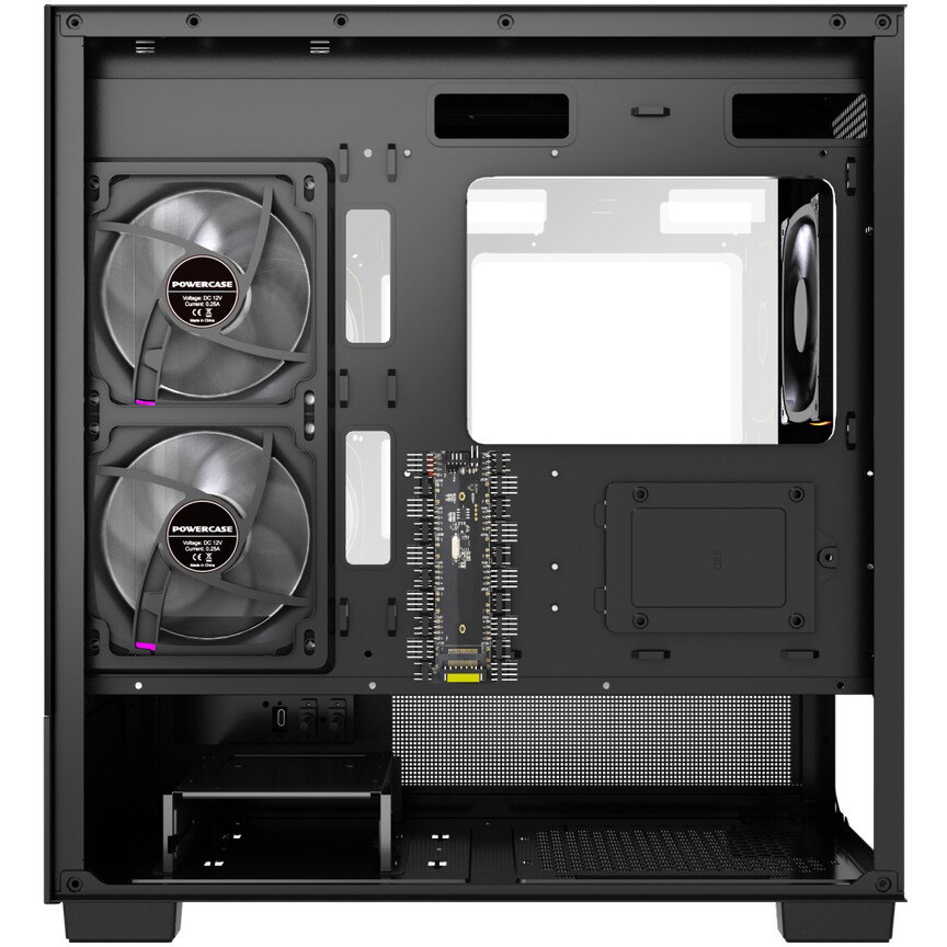 Корпус Powercase Vision Micro S4B Black — изображение 6