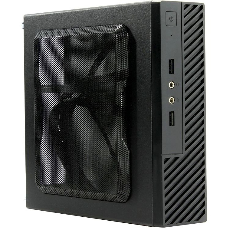 Корпус Powerman ME-100S 120W Black