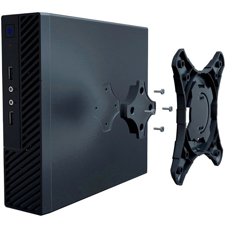 Корпус Powerman ME-100S 120W Black — изображение 4