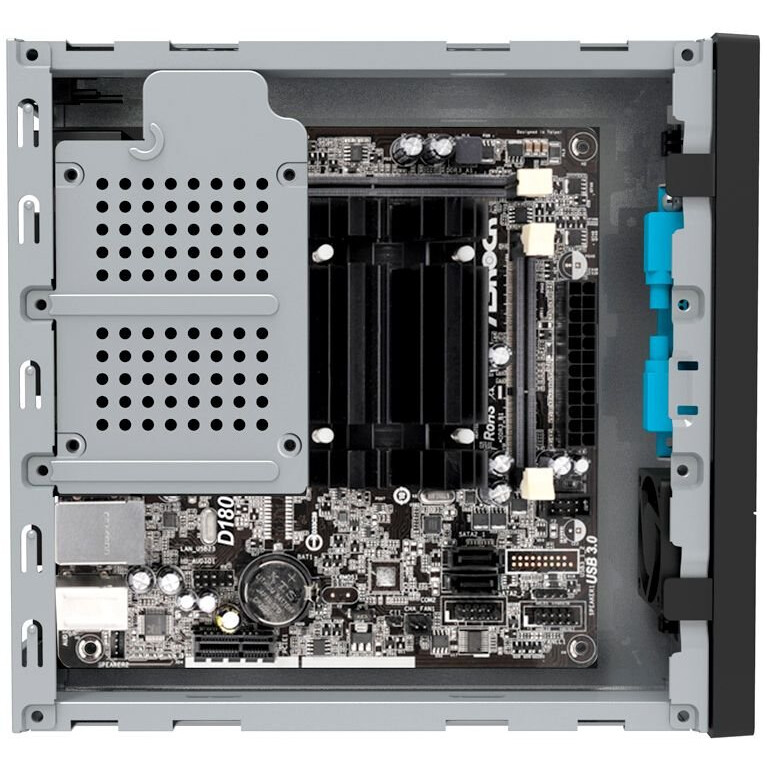 Корпус Powerman ME-100S 120W Black — изображение 5