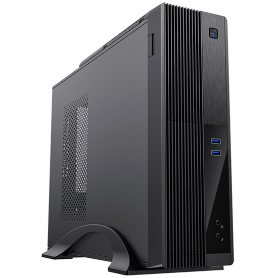 Корпус Powerman ST616 450W Black
