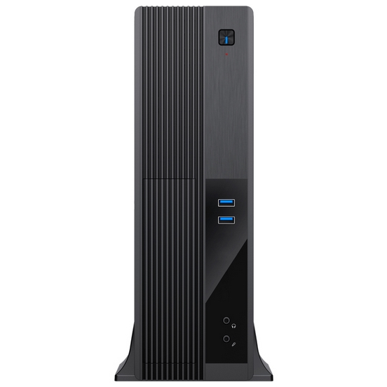 Корпус Powerman ST616 450W Black — изображение 3