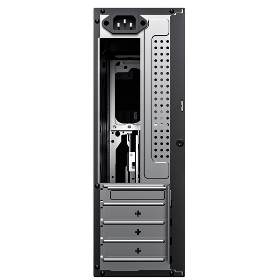 Корпус Powerman ST616 450W Black — изображение 4