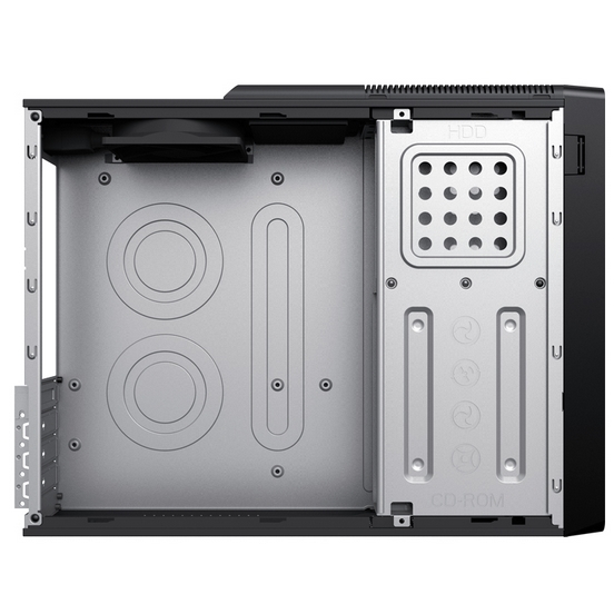 Корпус Powerman ST616 450W Black — изображение 6