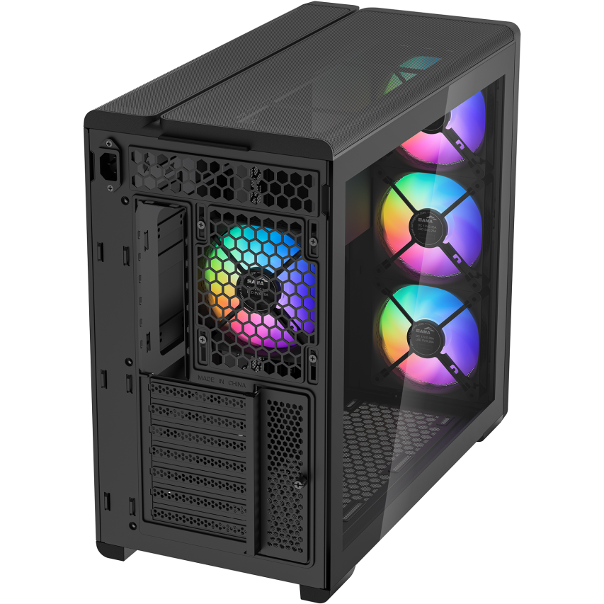 Корпус SAMA S50 Black — изображение 8
