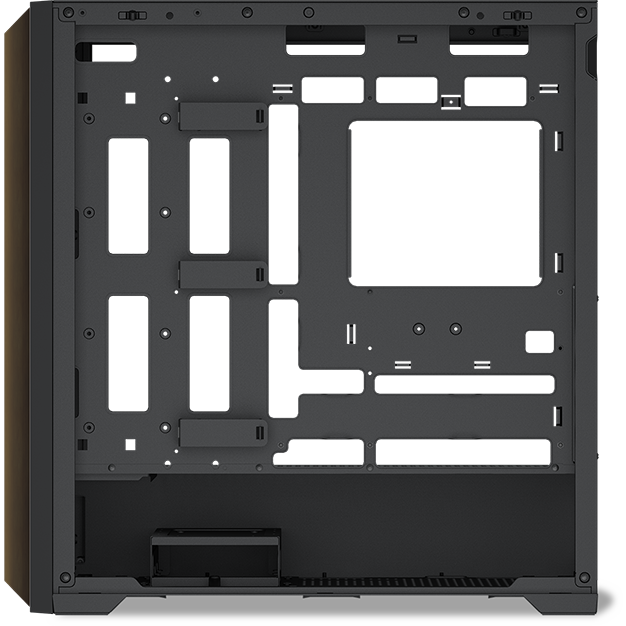 Корпус SAMA Z60 Black — изображение 4