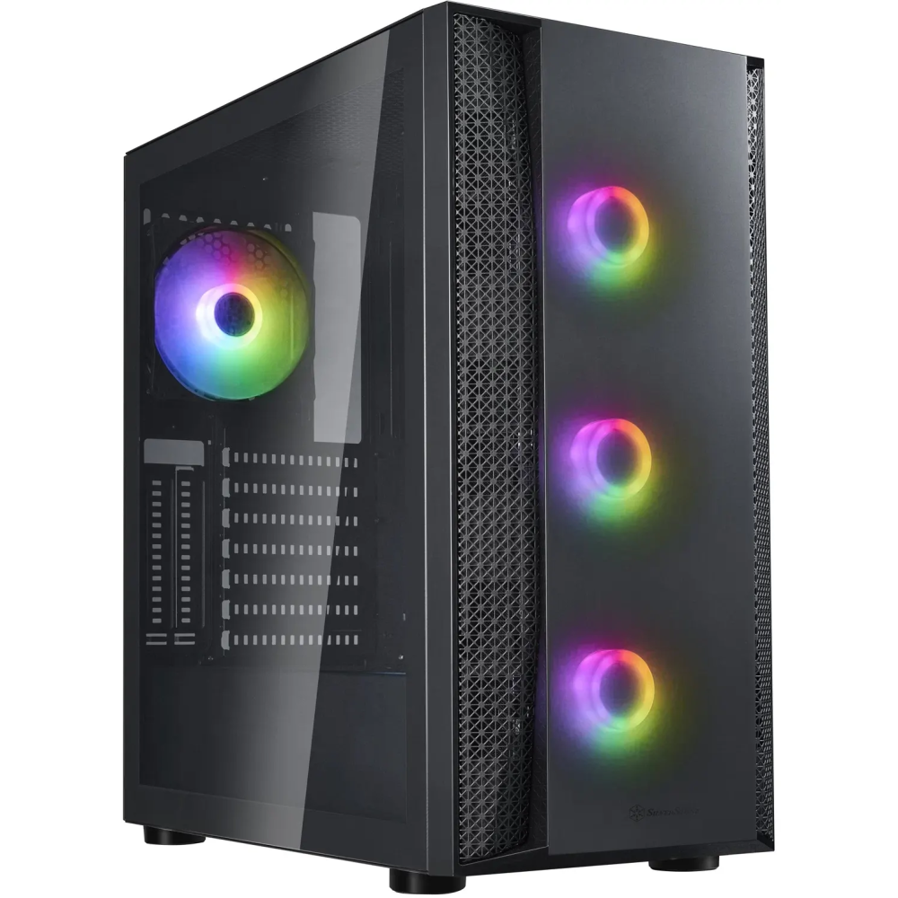 Корпус Silverstone Fara B1 Pro V2 Black (SST-FAB1B-PRO-V2) — изображение 6