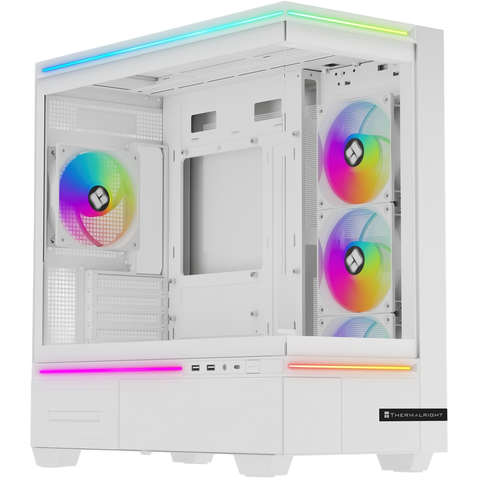 Корпус Thermalright M10 FAN4-C White — изображение 2