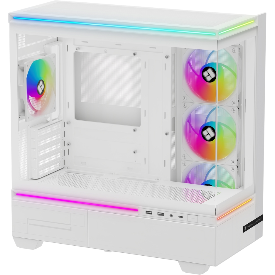 Корпус Thermalright M10 FAN4-C White — изображение 3