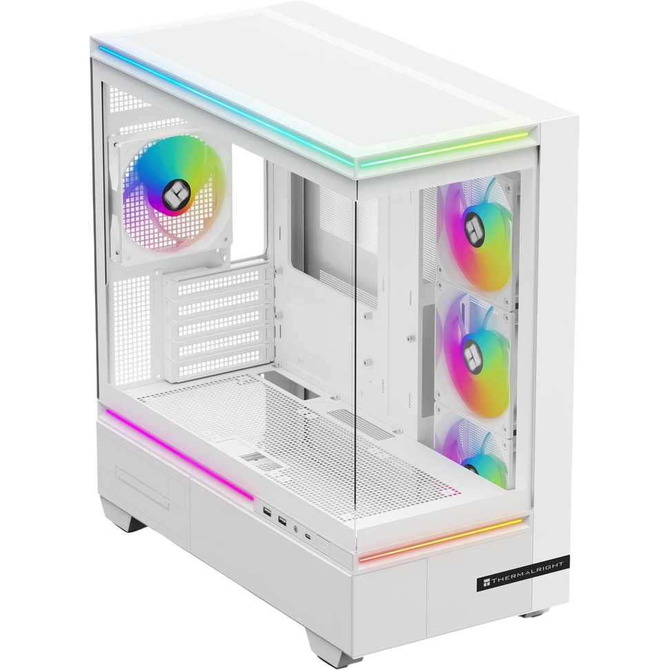 Корпус Thermalright M10 FAN4-C White — изображение 4