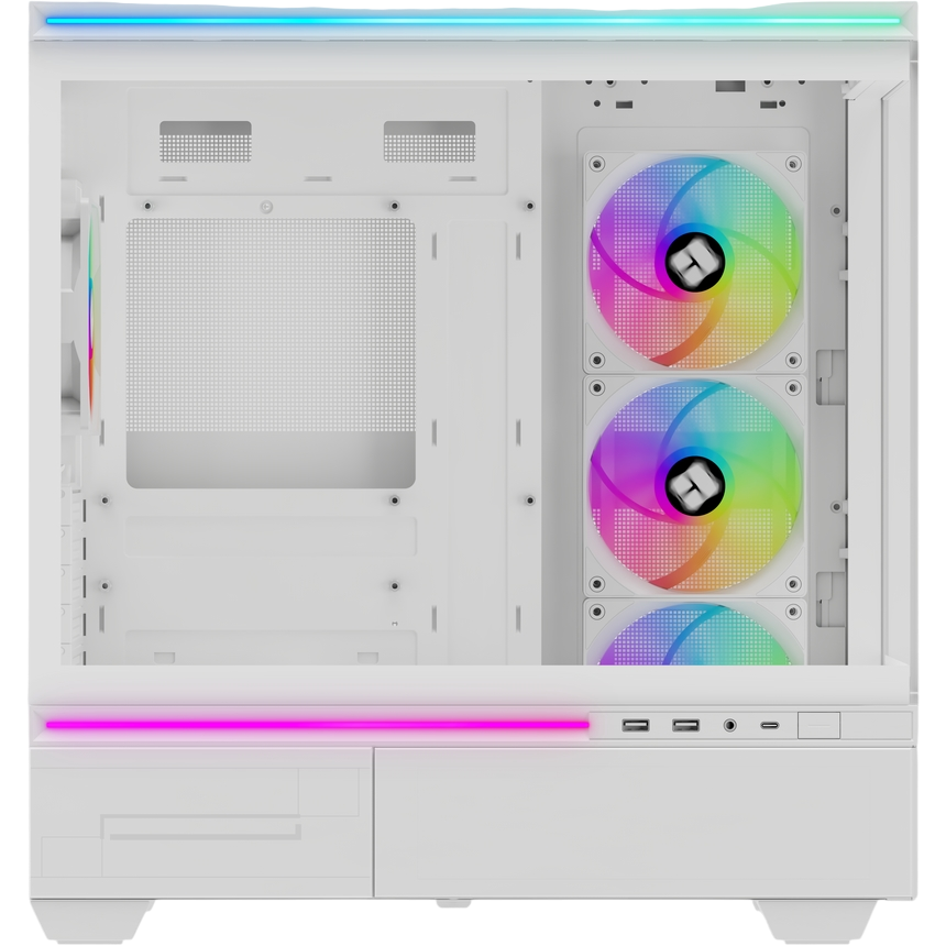 Корпус Thermalright M10 FAN4-C White — изображение 5
