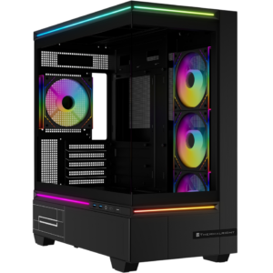 Корпус Thermalright M10 FAN4-M Black