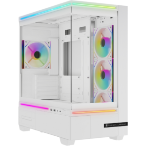 Корпус Thermalright M10 FAN4-M White