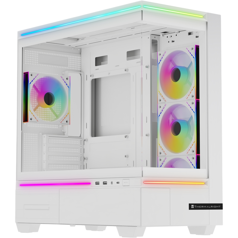 Корпус Thermalright M10 FAN4-M White — изображение 2