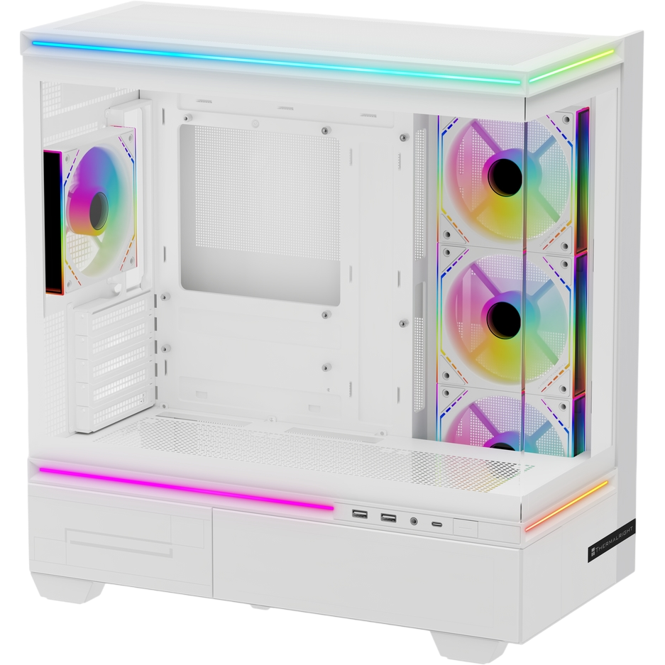 Корпус Thermalright M10 FAN4-M White — изображение 3