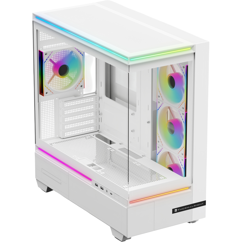 Корпус Thermalright M10 FAN4-M White — изображение 4