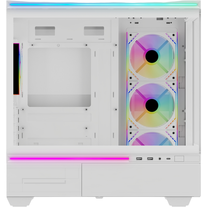 Корпус Thermalright M10 FAN4-M White — изображение 5