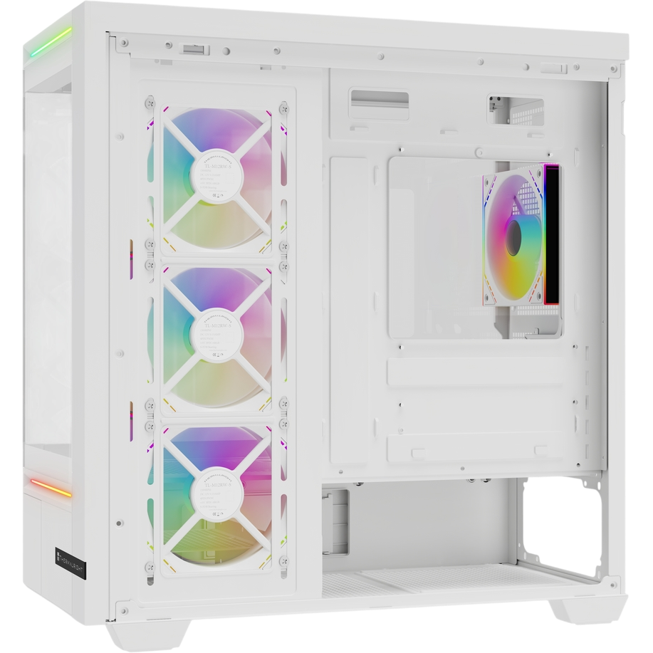 Корпус Thermalright M10 FAN4-M White — изображение 6