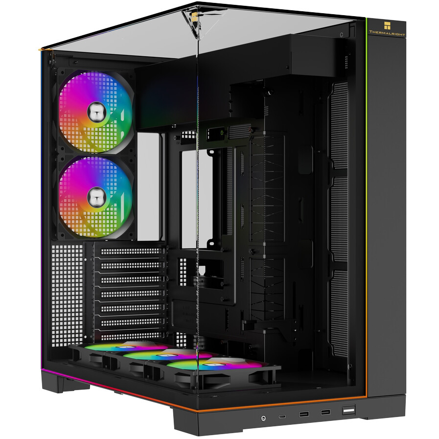Корпус Thermalright TR-A70 ARGB FAN5-C Black