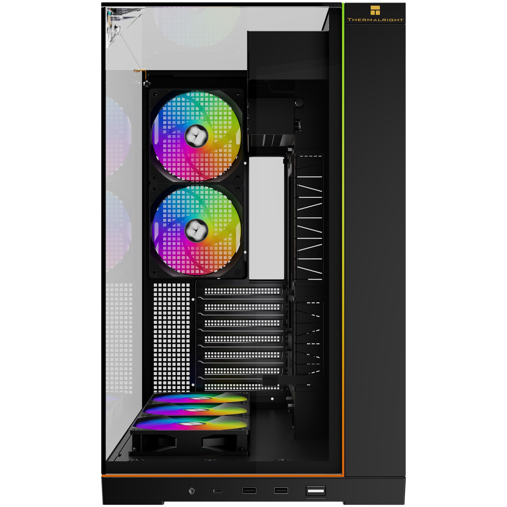 Корпус Thermalright TR-A70 ARGB FAN5-C Black — изображение 2
