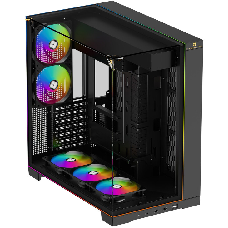 Корпус Thermalright TR-A70 ARGB FAN5-C Black — изображение 3