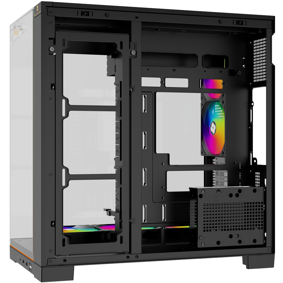 Корпус Thermalright TR-A70 ARGB FAN5-C Black — изображение 6