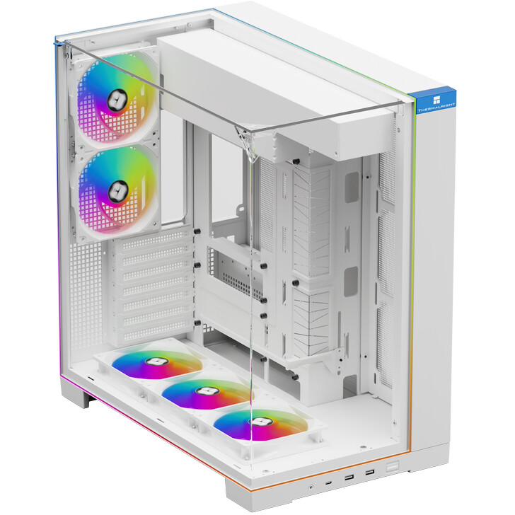 Корпус Thermalright TR-A70 ARGB FAN5-C White — изображение 3