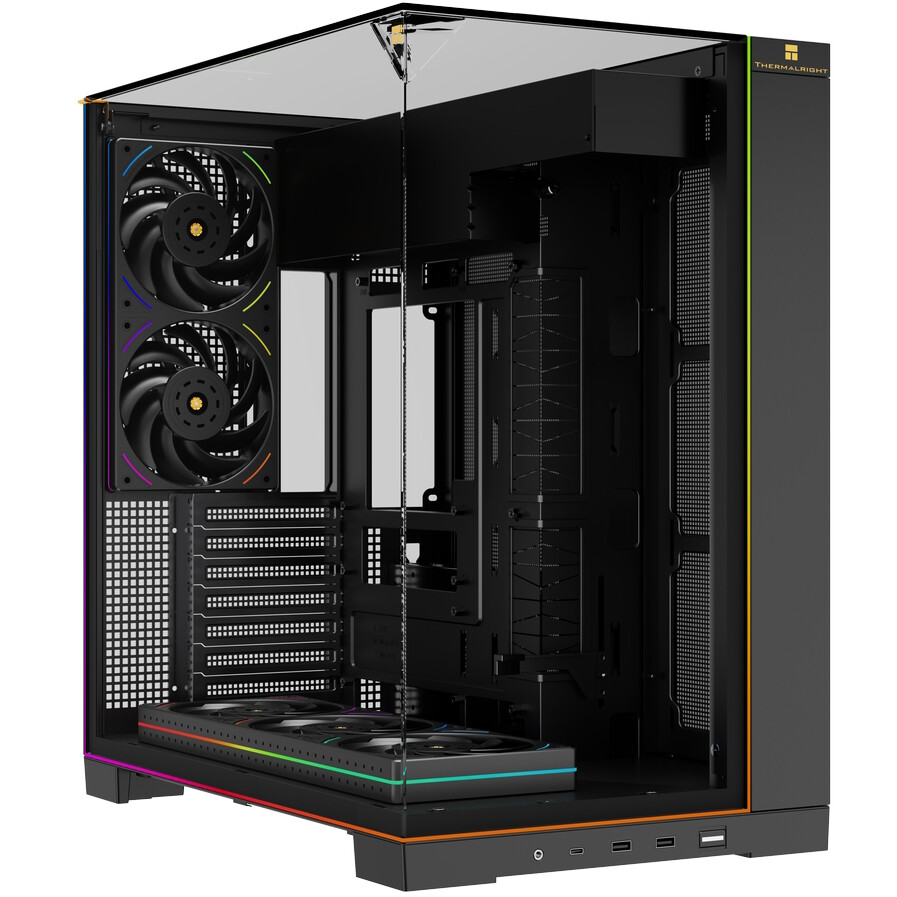 Корпус Thermalright TR-A70 ARGB FanUB Black