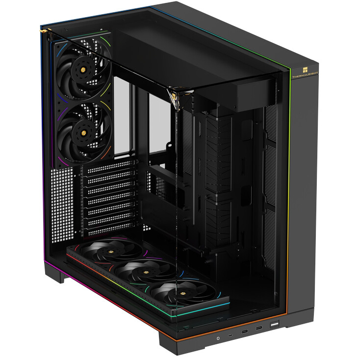 Корпус Thermalright TR-A70 ARGB FanUB Black — изображение 2