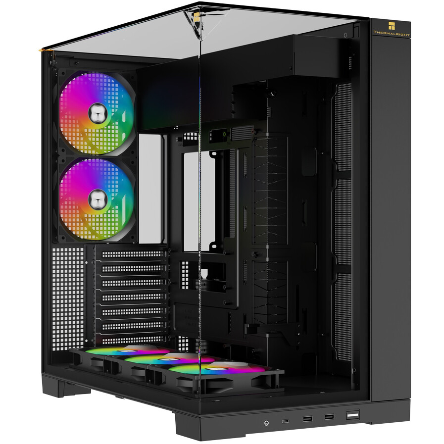 Корпус Thermalright TR-A70 FAN5-C Black