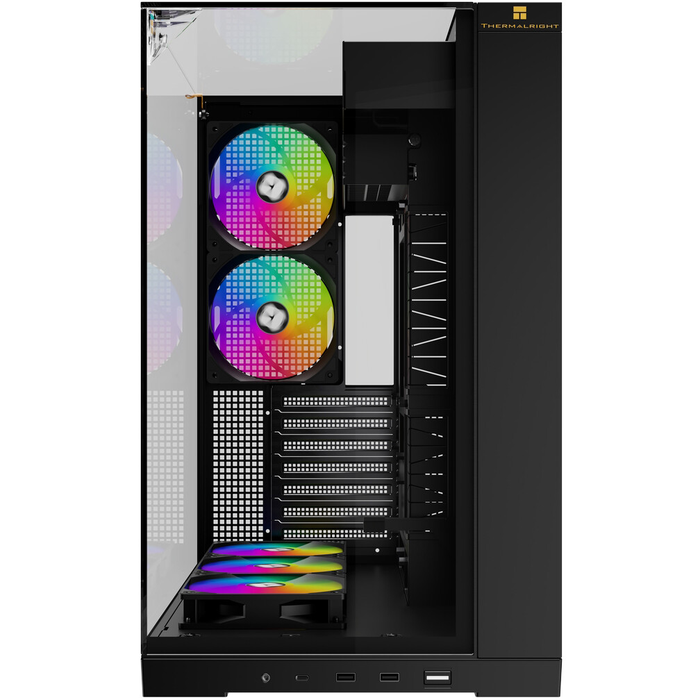 Корпус Thermalright TR-A70 FAN5-C Black — изображение 2