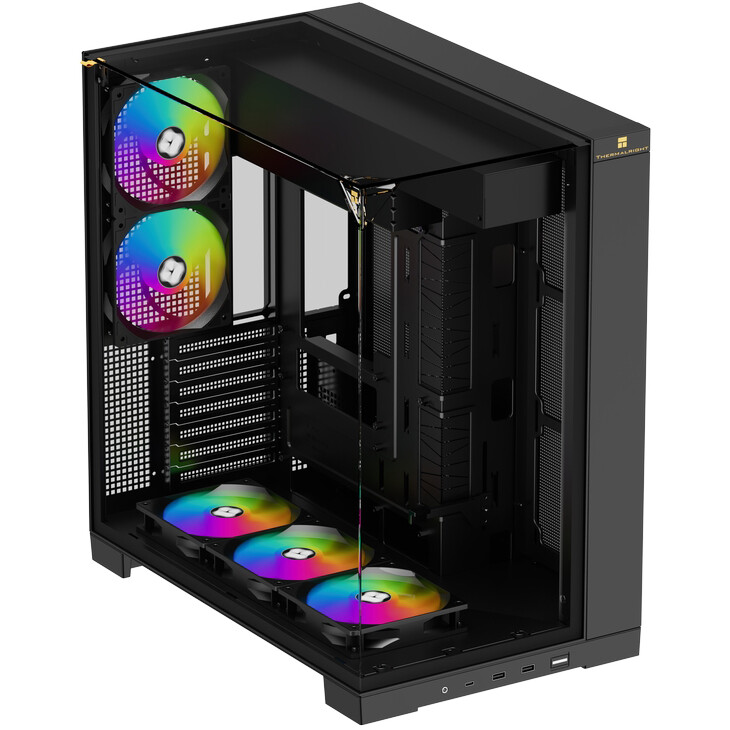Корпус Thermalright TR-A70 FAN5-C Black — изображение 3