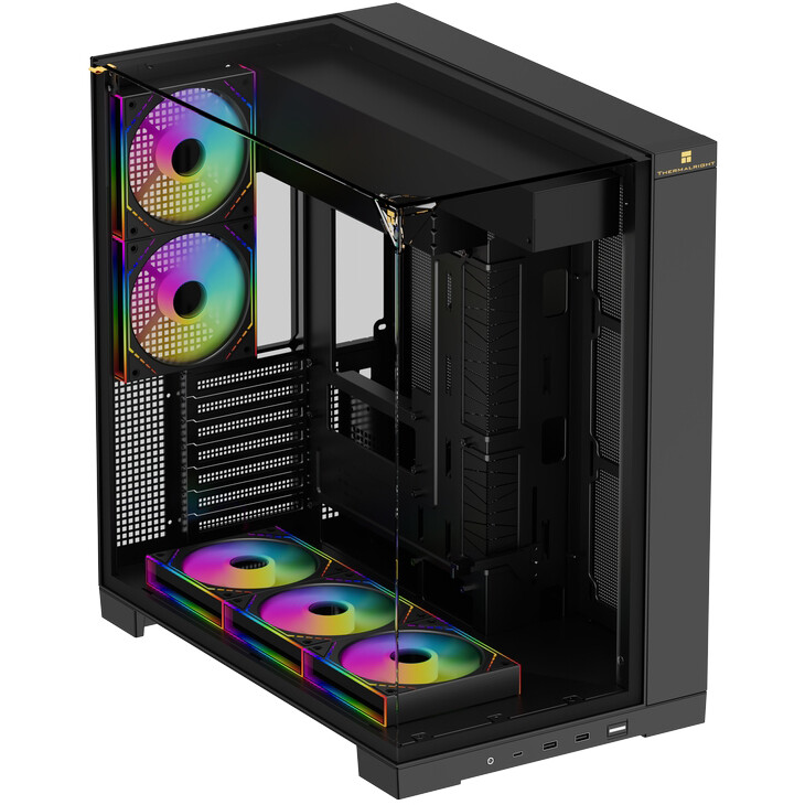 Корпус Thermalright TR-A70 FAN5-M Black — изображение 3