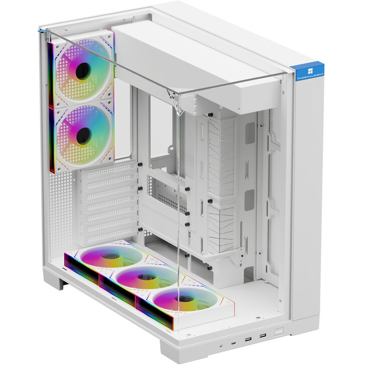 Корпус Thermalright TR-A70 FAN5-M White — изображение 3