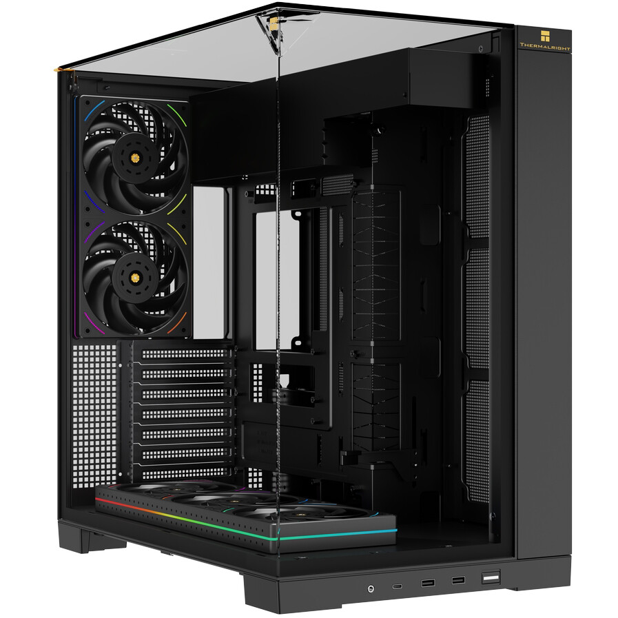 Корпус Thermalright TR-A70 FanUB Black