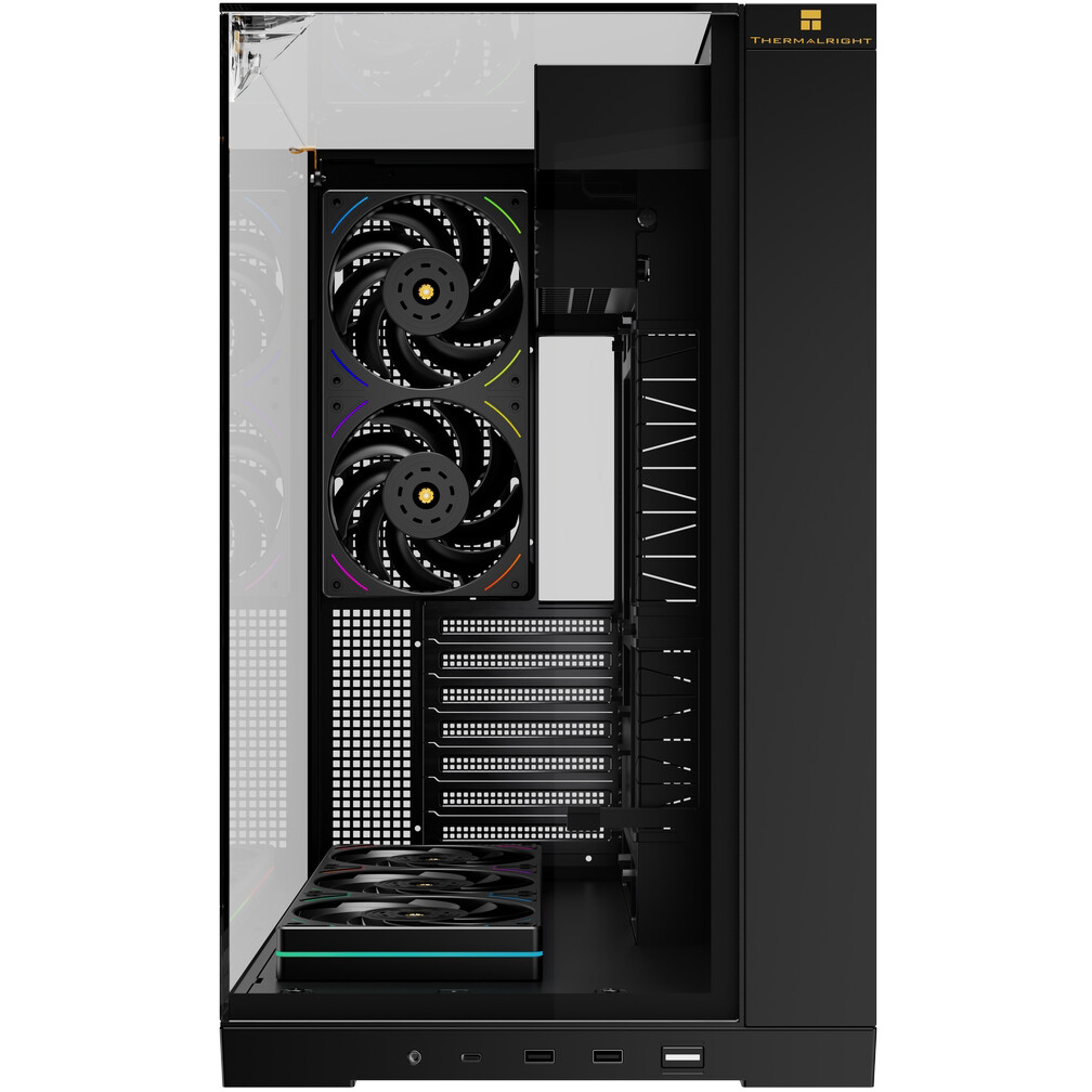 Корпус Thermalright TR-A70 FanUB Black — изображение 2