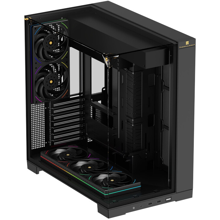 Корпус Thermalright TR-A70 FanUB Black — изображение 3