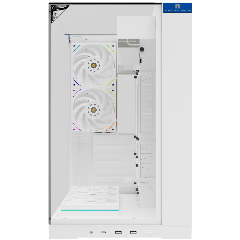 Корпус Thermalright TR-A70 FanUB White — изображение 2
