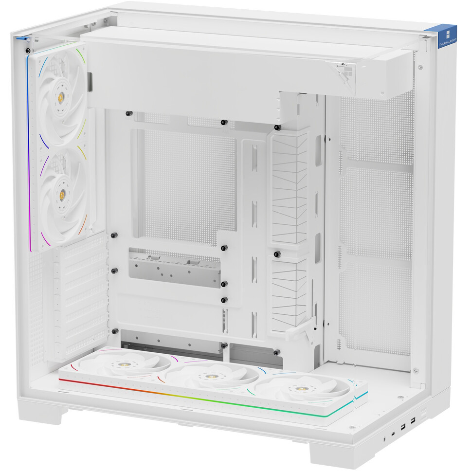 Корпус Thermalright TR-A70 FanUB White — изображение 4