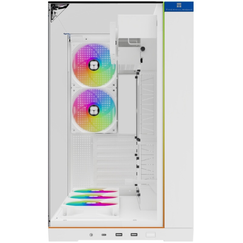 Корпус Thermalright TR-A70 Vision FAN5-C White — изображение 2