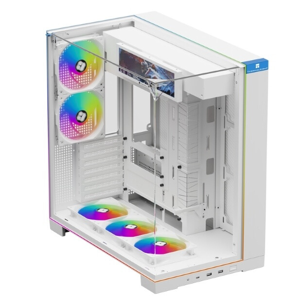Корпус Thermalright TR-A70 Vision FAN5-C White — изображение 3
