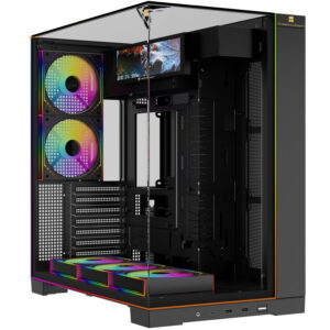 Корпус Thermalright TR-A70 Vision FAN5-M Black