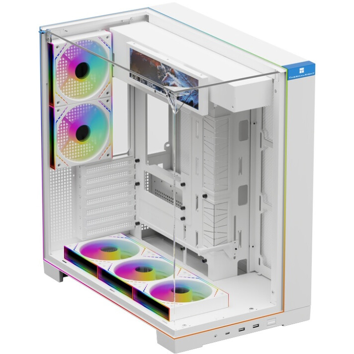 Корпус Thermalright TR-A70 Vision FAN5-M White — изображение 3