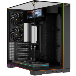 Корпус Thermalright TR-A70 Vision FanUB Black