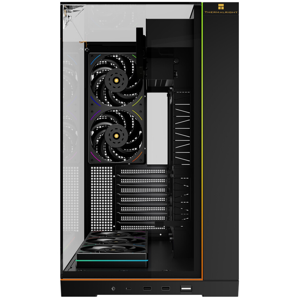 Корпус Thermalright TR-A70 Vision FanUB Black — изображение 2