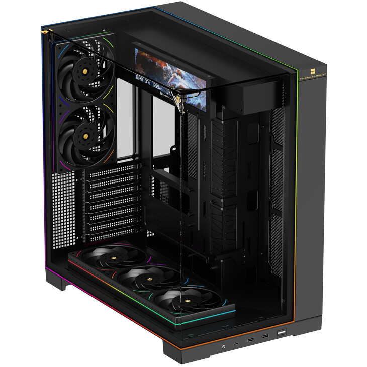 Корпус Thermalright TR-A70 Vision FanUB Black — изображение 3
