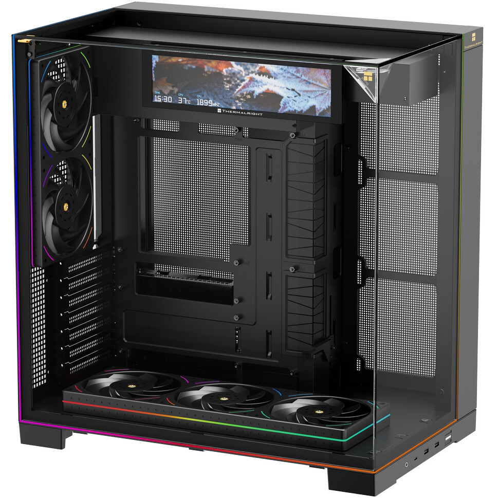 Корпус Thermalright TR-A70 Vision FanUB Black — изображение 4