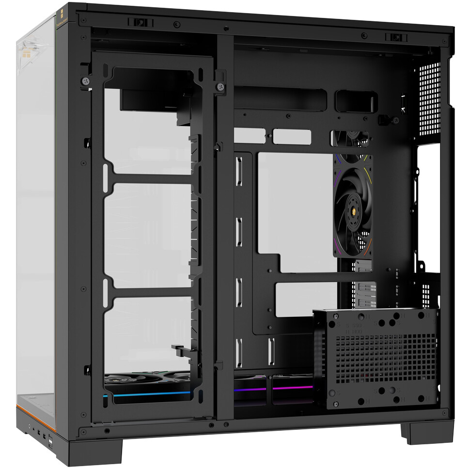 Корпус Thermalright TR-A70 Vision FanUB Black — изображение 6