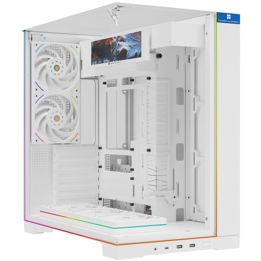 Корпус Thermalright TR-A70 Vision FanUB White